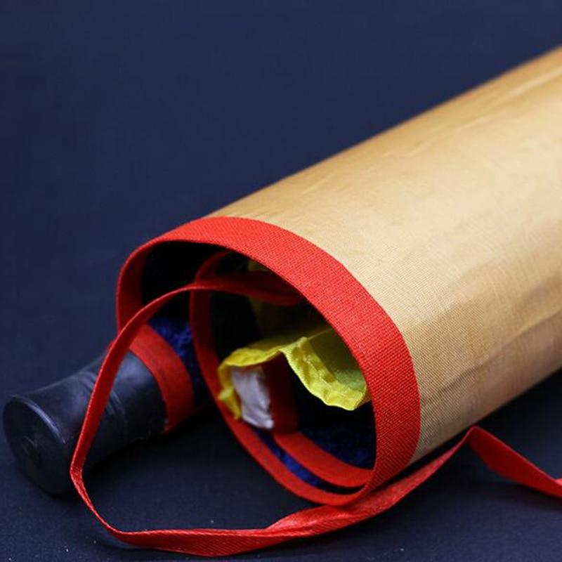 Tibetan Thangka Eight Medicine Buddha Wood Scroll