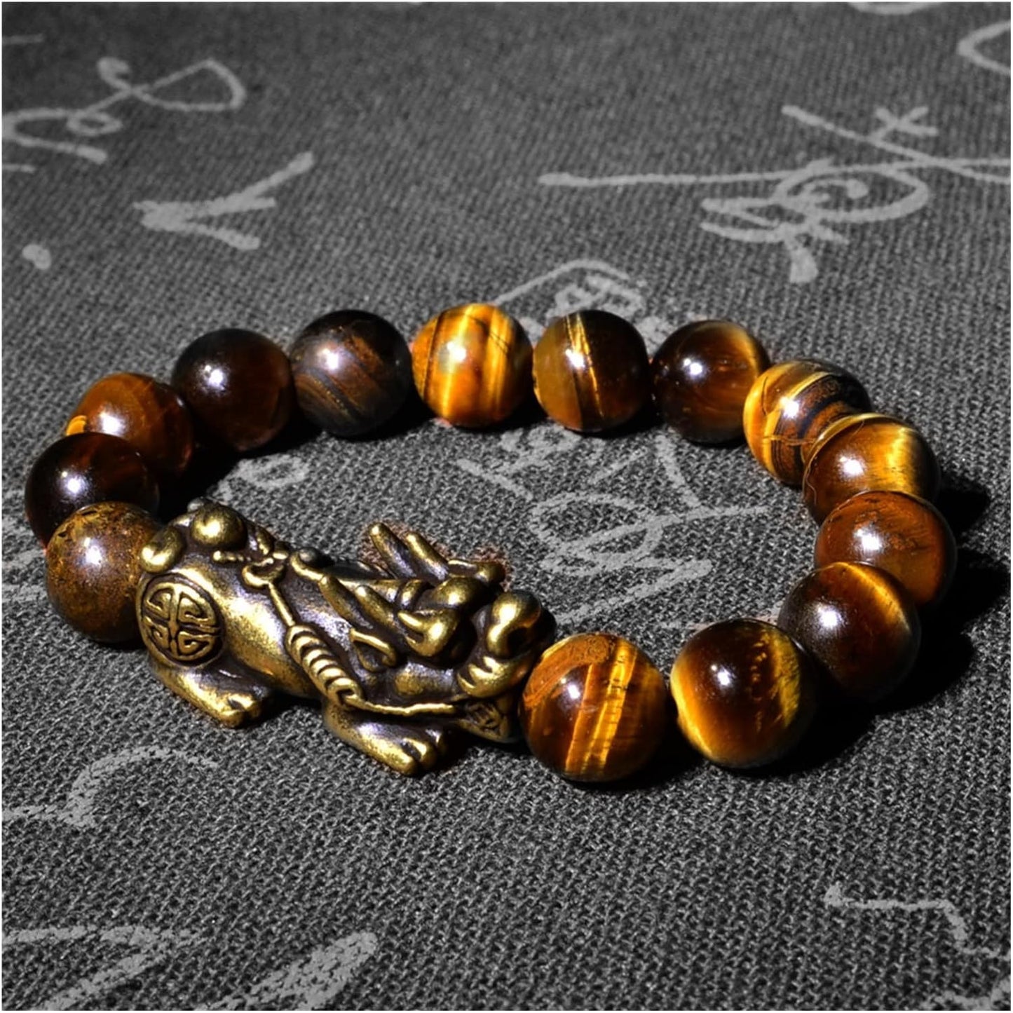 Tiger Eye Wealth and Good Luck Bracelet