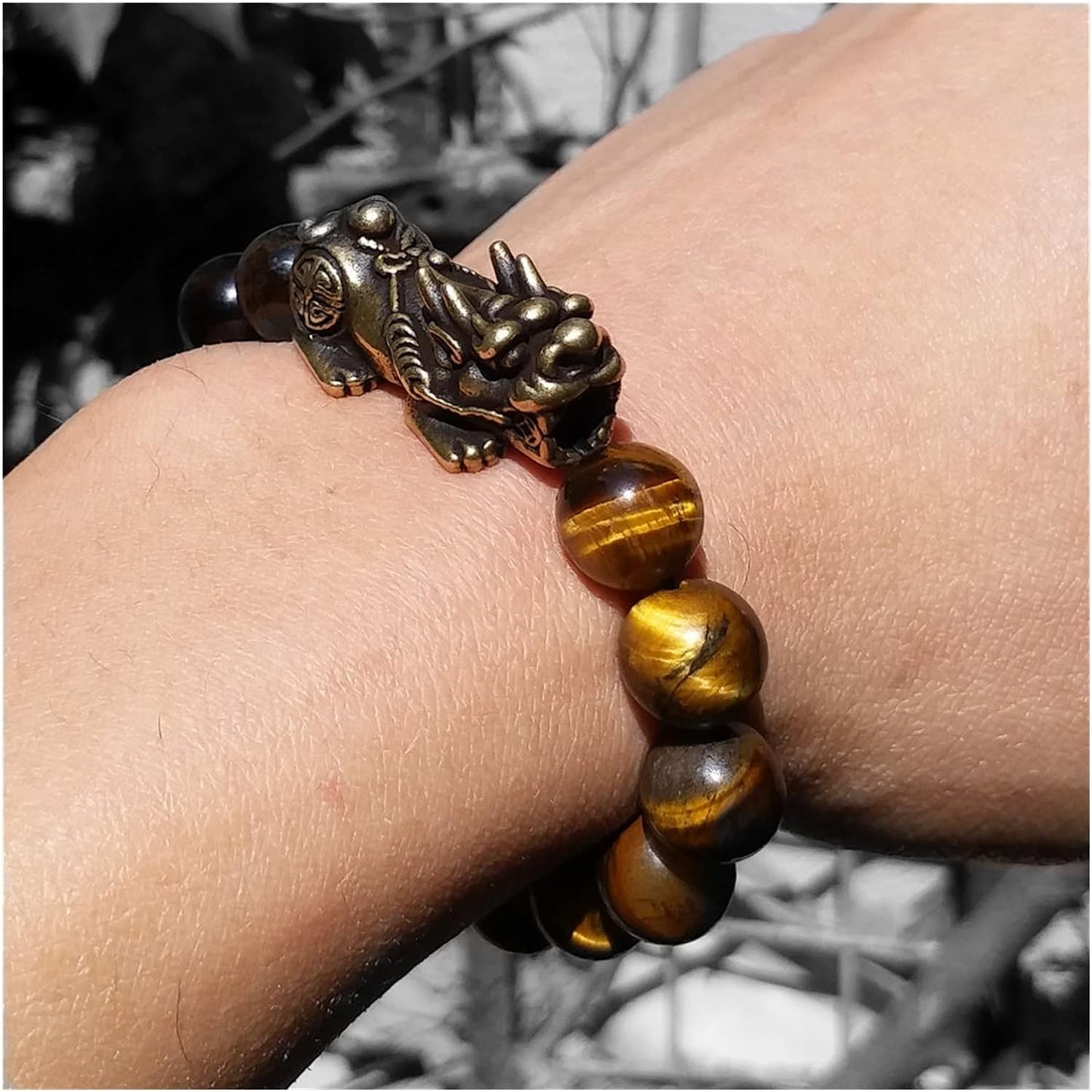 Tiger Eye Wealth and Good Luck Bracelet