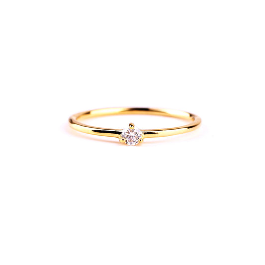Winziger Diamantring
