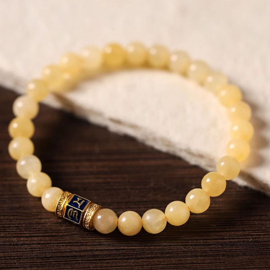Topaz Mantra Bracelet