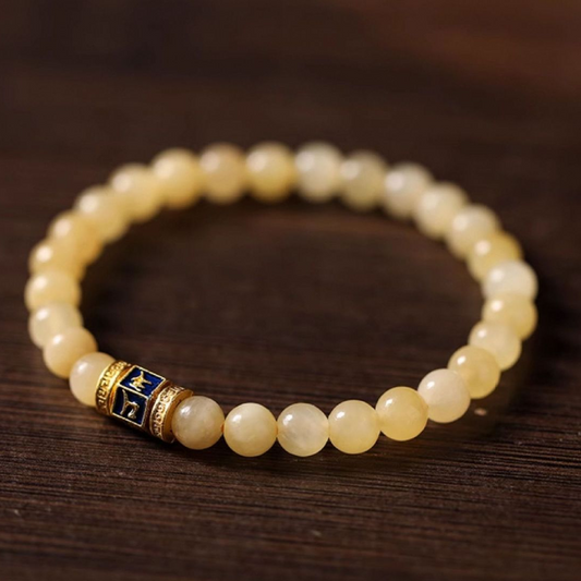 Topaz Mantra Bracelet