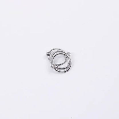 TrioLink Minimalist Ring