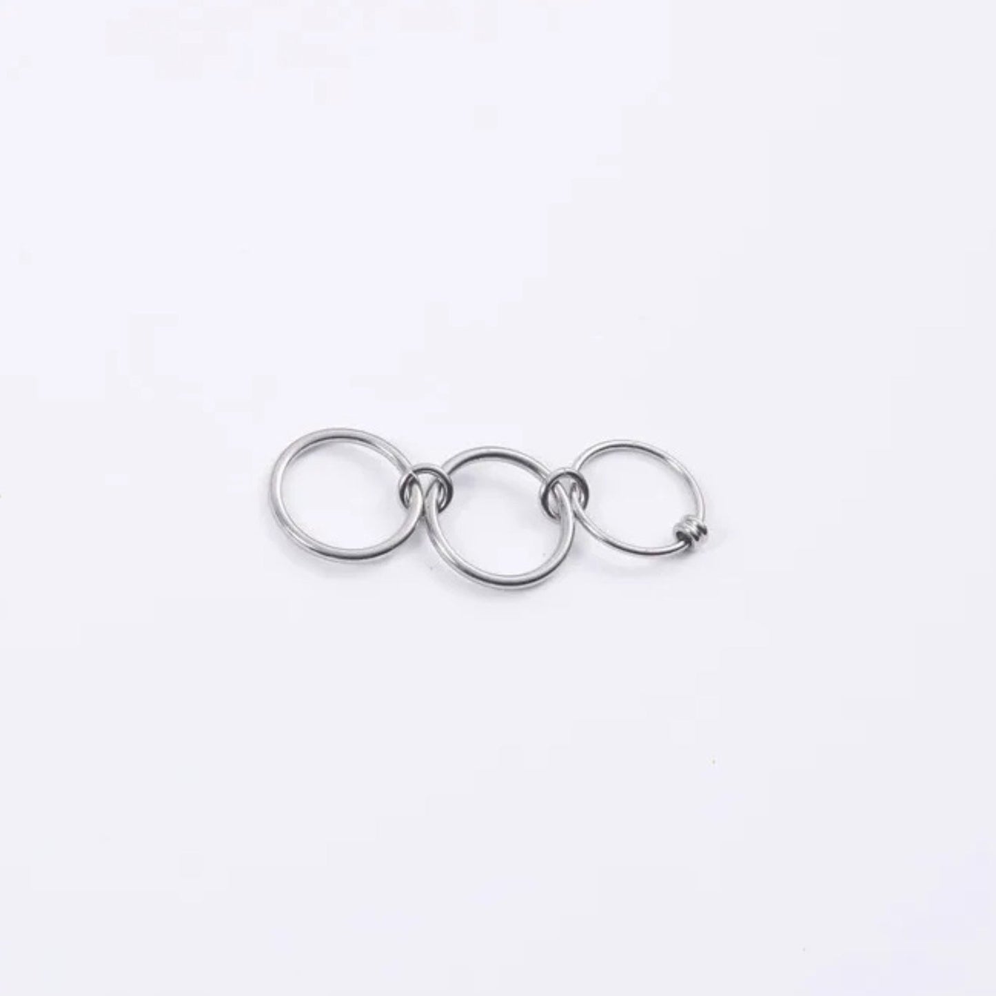 TrioLink Minimalist Ring