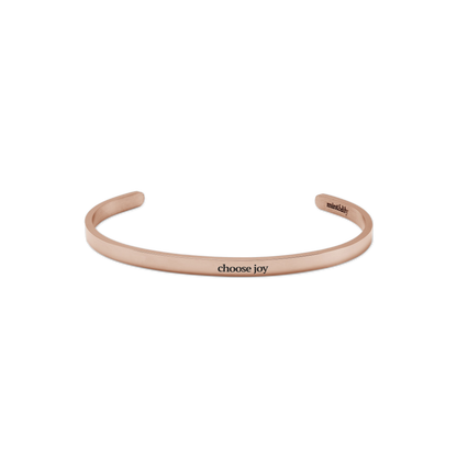 Personalized Thin Cuff Bracelet