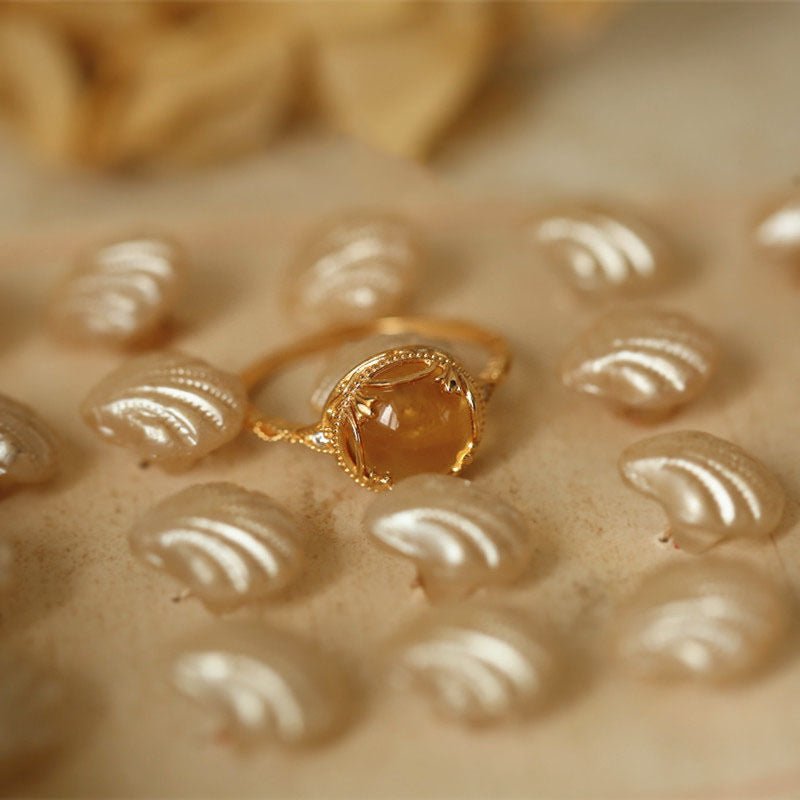 Unstoppable Luck Citrine Ring
