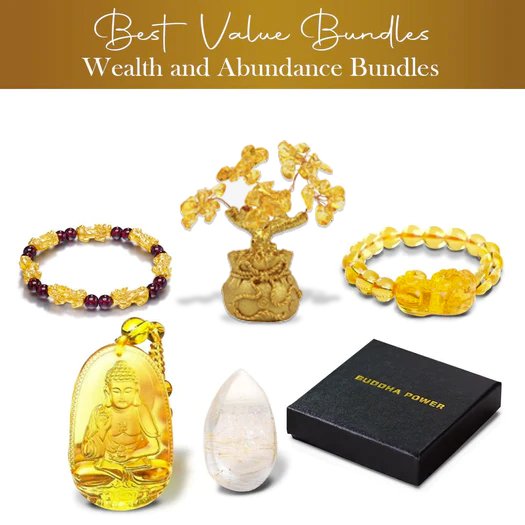 Wealth and Abundance Bundle