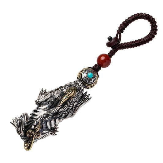 Wealth and Good Luck Pixiu Keychain