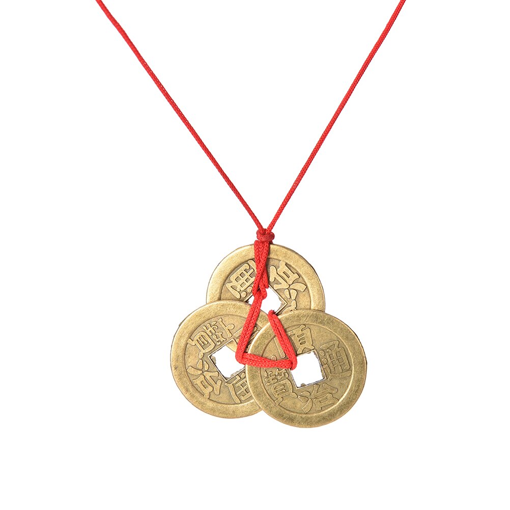 WEALTH AND SUCCESS LUCKY COINS