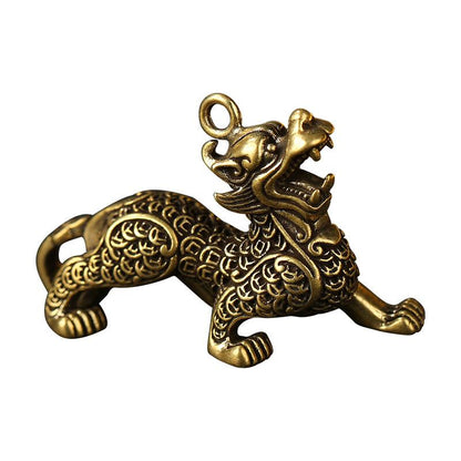 Wealth Pixiu Lucky Keychain