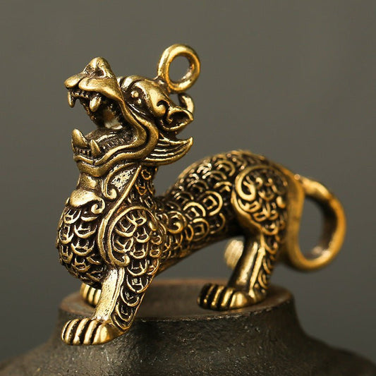 Wealth Pixiu Lucky Keychain