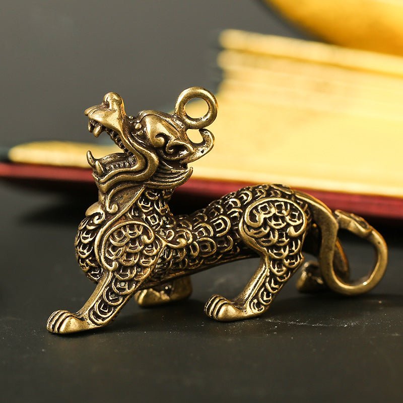 Wealth Pixiu Lucky Keychain
