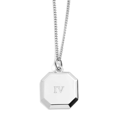Collar cuadrado grabable