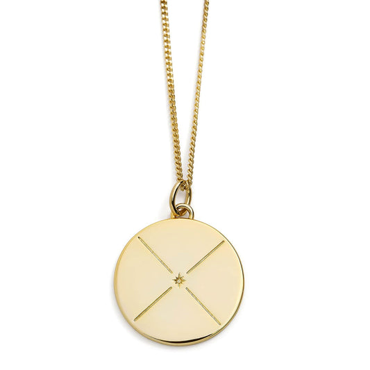 Collar con cuadrante circular grabable