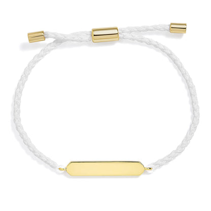 Pulsera de barra grabable