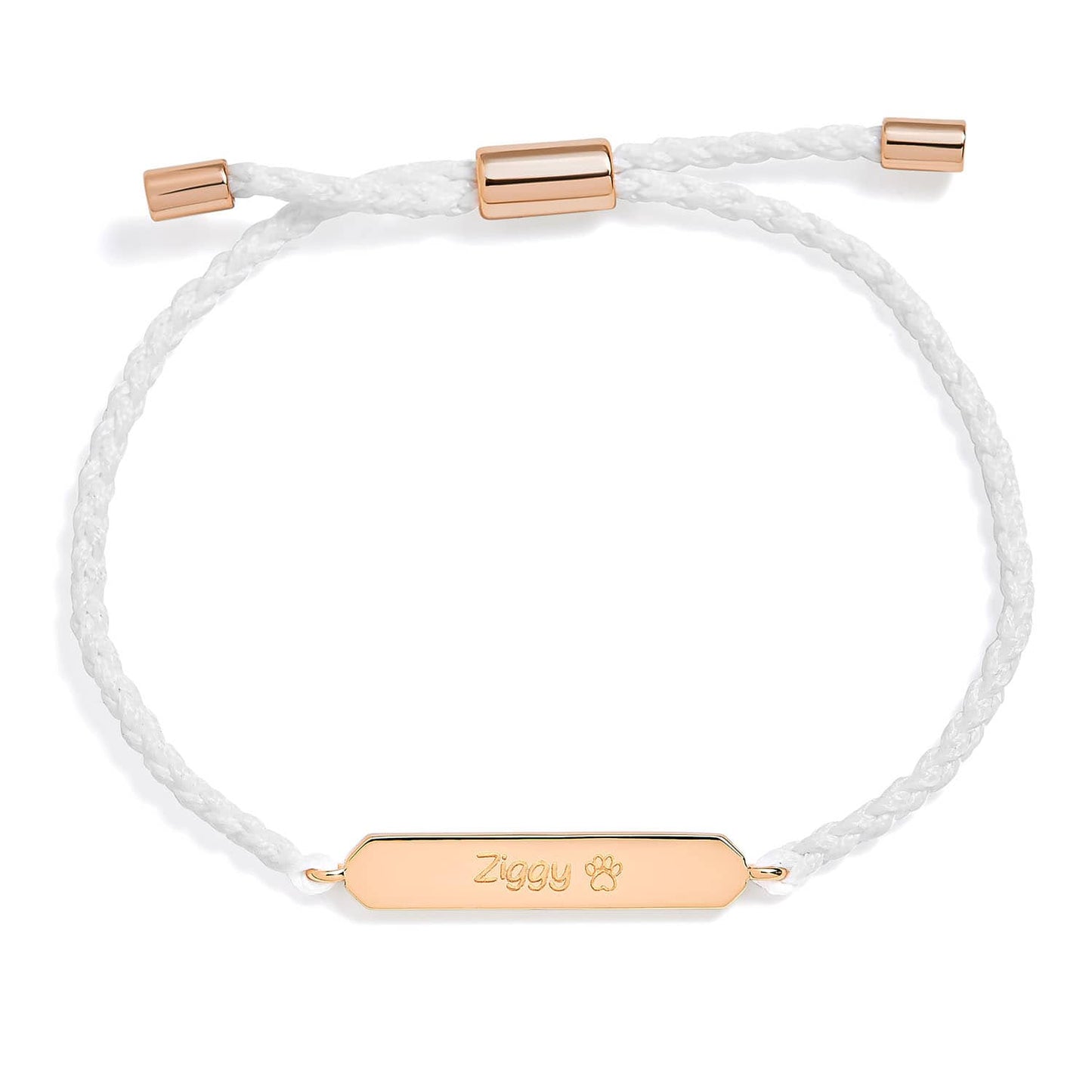 Pulsera de barra grabable