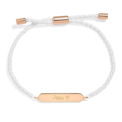 Pulsera de barra grabable