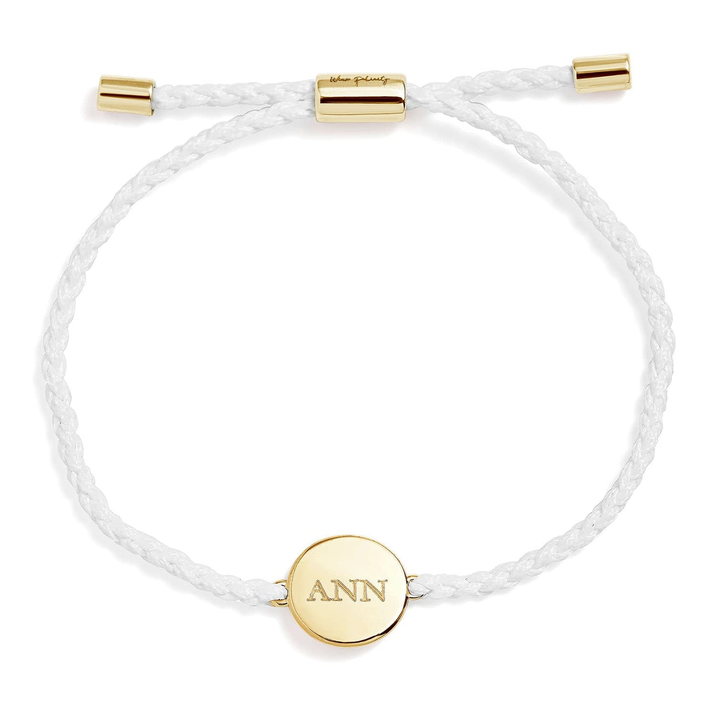 Pulsera circular grabable