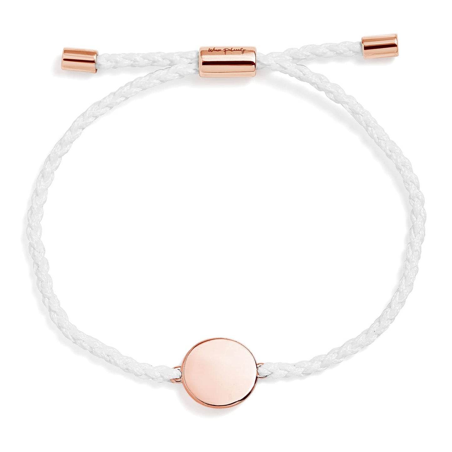 Pulsera circular grabable