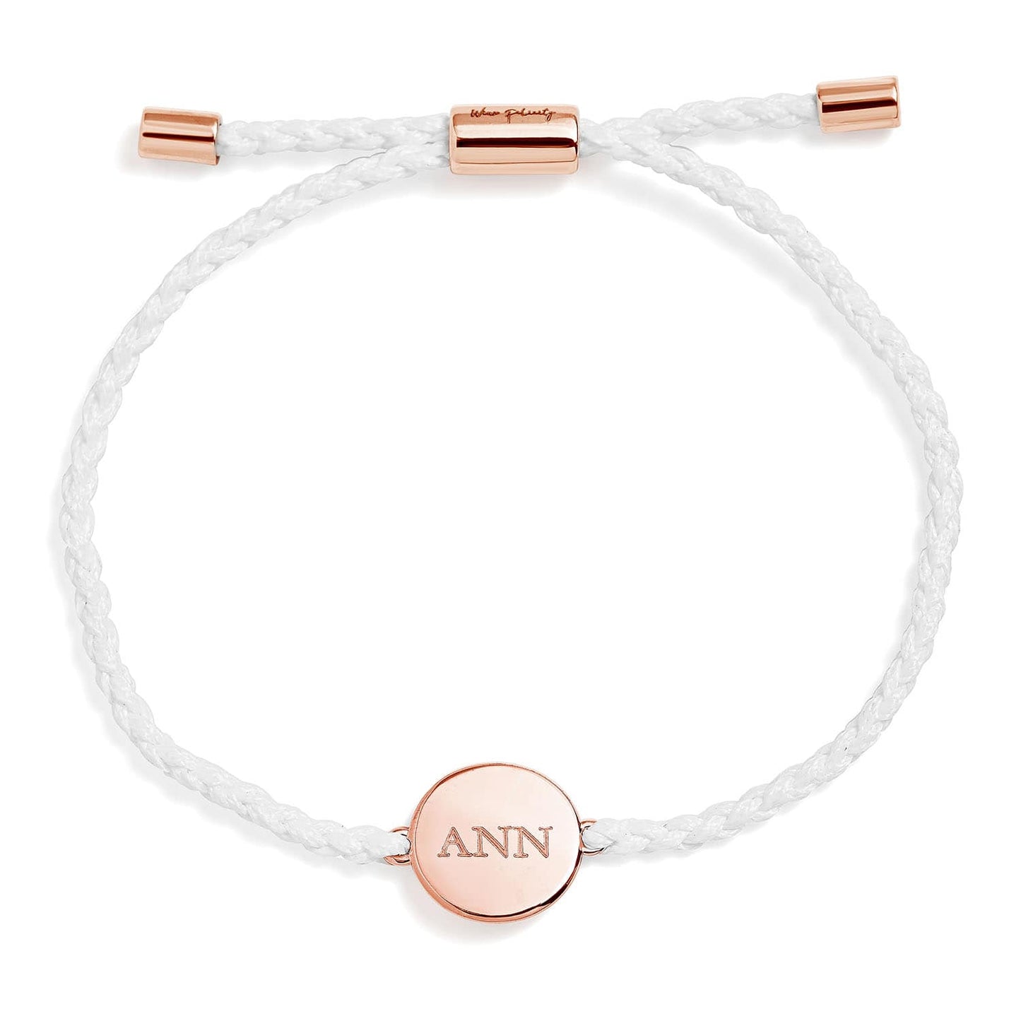 Pulsera circular grabable