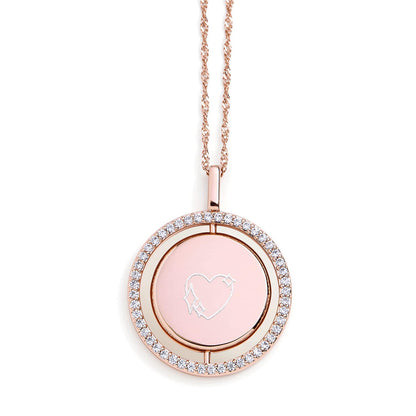 Collar giratorio grabable