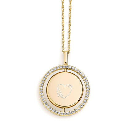 Collar giratorio grabable