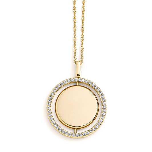 Collar giratorio grabable