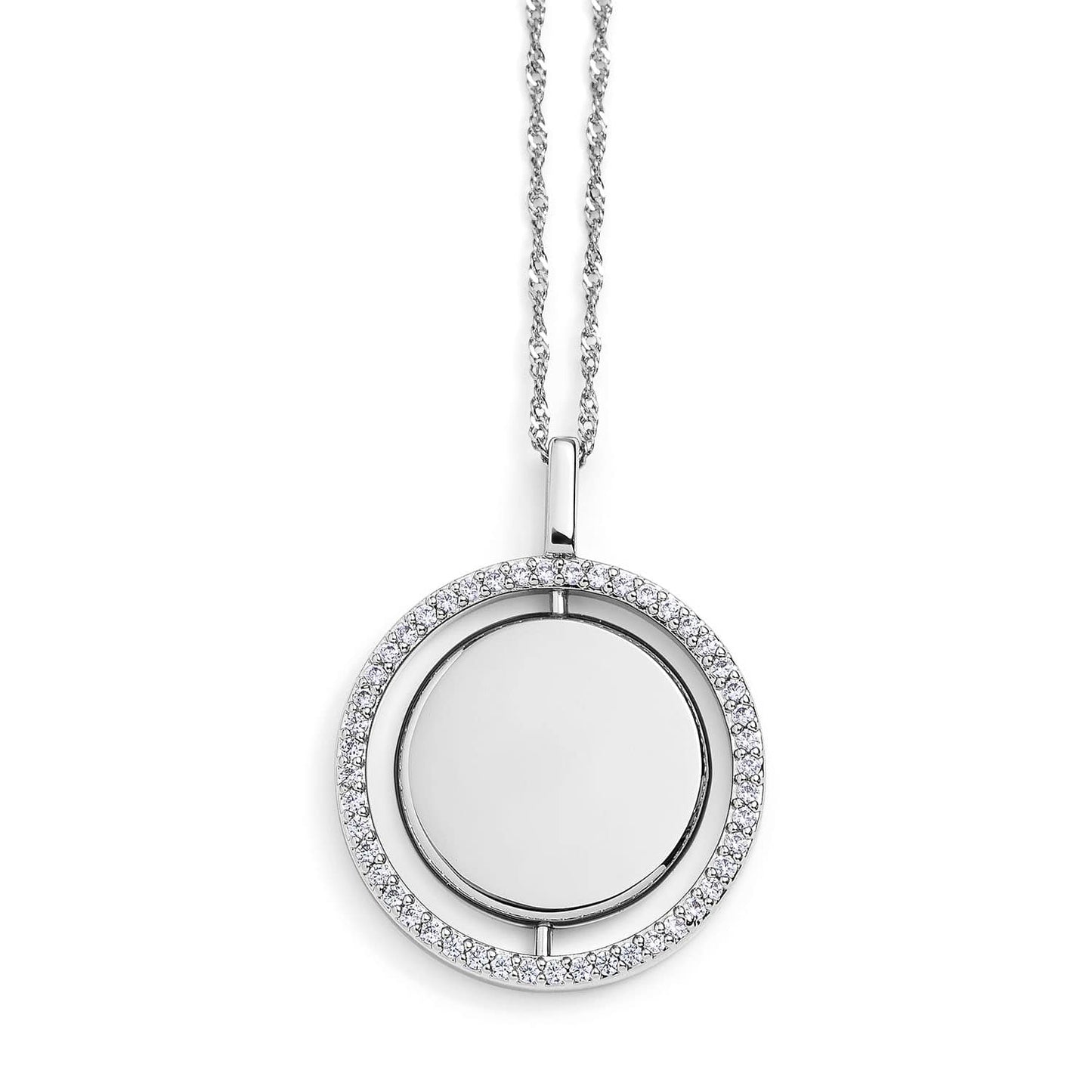 Collar giratorio grabable