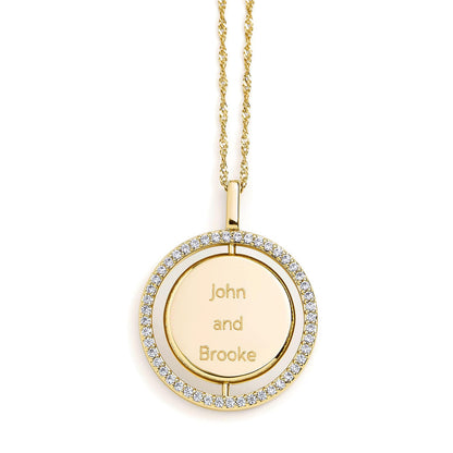 Collar giratorio grabable