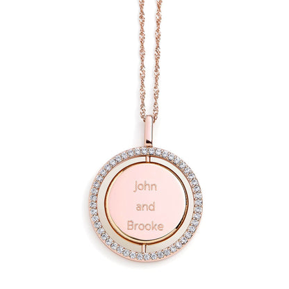 Collar giratorio grabable