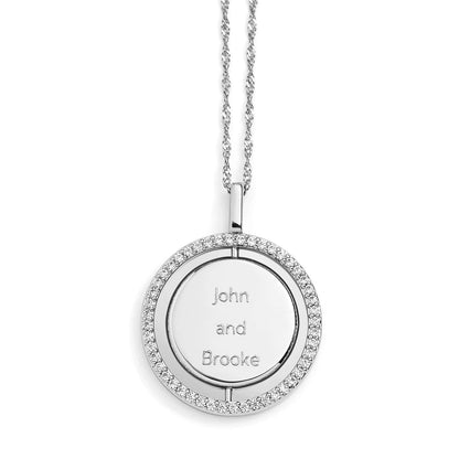 Collar giratorio grabable