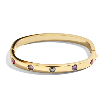Brazalete con bisagra Stone Station