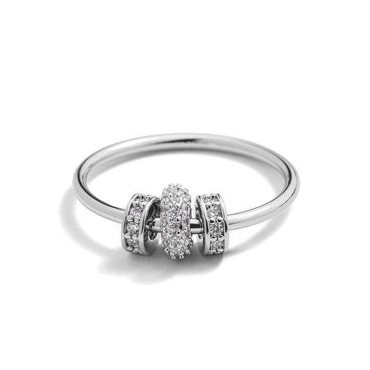 Anillo antiestrés Rondelle Trio