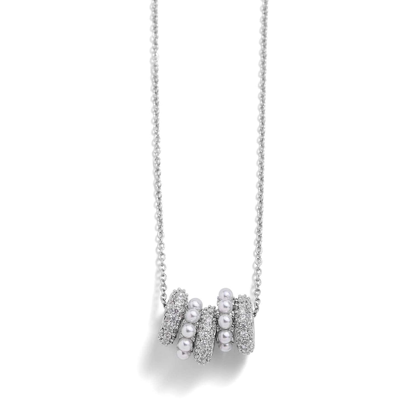 Collar trío de rondelles