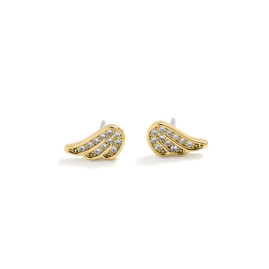 Pendientes de ala de ángel