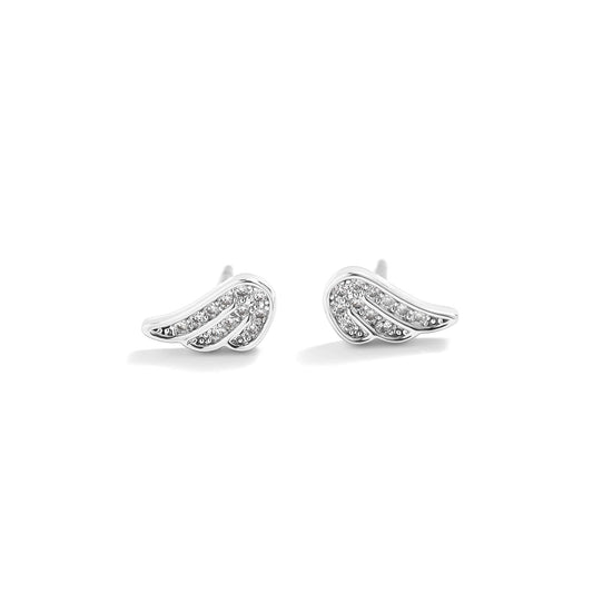 Pendientes de ala de ángel