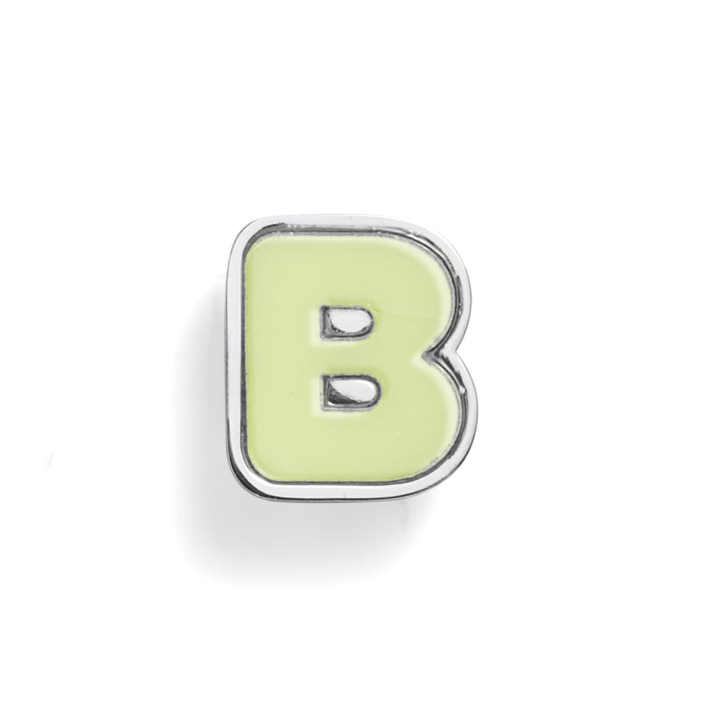 Charm de letra de burbuja