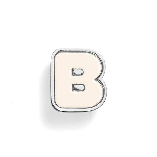 Charm de letra de burbuja
