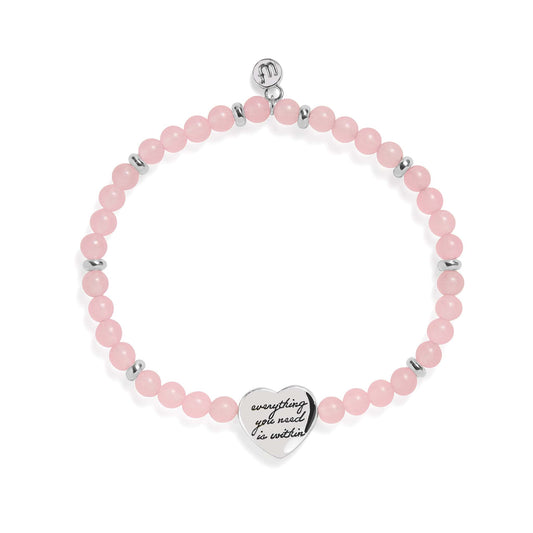 Pulsera elástica del Día Internacional de la Mujer